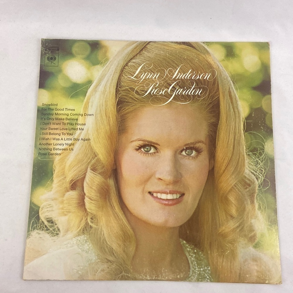 Lynn Anderson Rose Garden Columbia Stereo C 30411 Country Music Vinyl Record LP